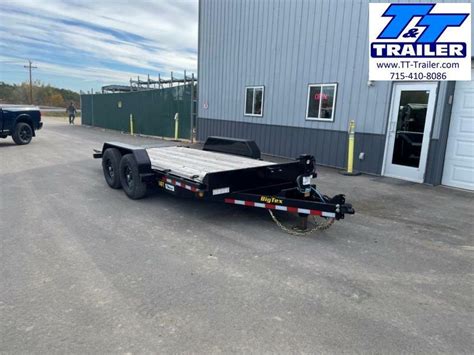 8.5 x 16 Heavy Duty 10K Axle Full Tilt Equipment Trailer by 